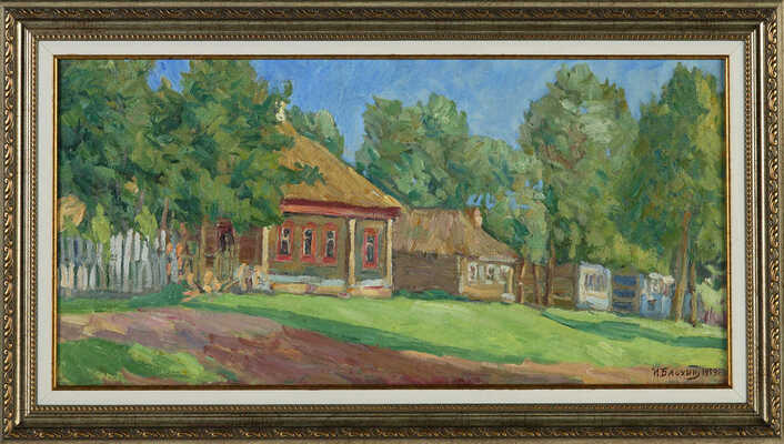 Блохин Иван Терентьевич. Деревня 